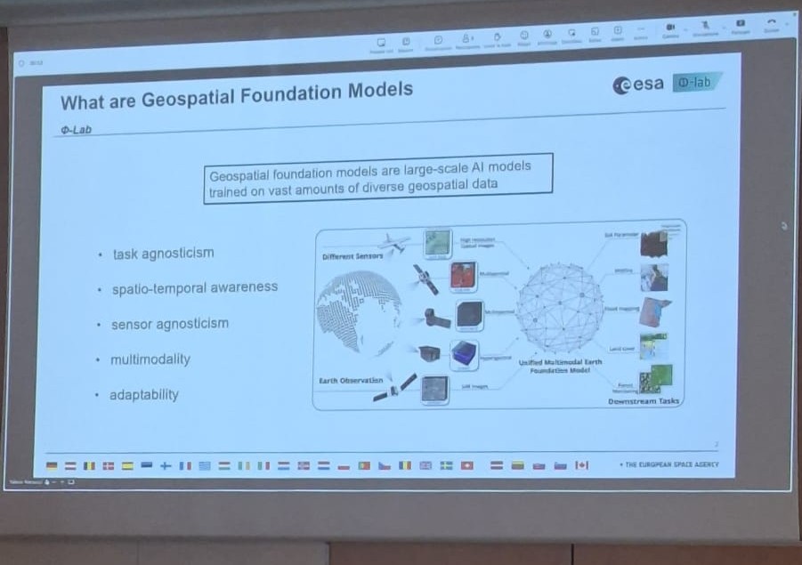 Geo foundation models lecture